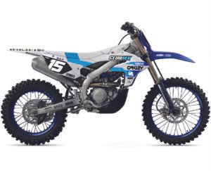 KIT DECO MOTOCROSS YAMAHA - CLUB EDITION