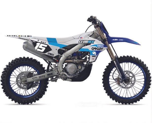 3D - KIT DECO MOTOCROSS YAMAHA - CLUB EDITION KIT DECO MOTOCROSS YAMAHA - CLUB EDITION