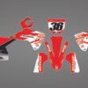 KIT DECO MOTOCROSS HONDA - START EDITION KIT DECO MOTOCROSS HONDA - START EDITION