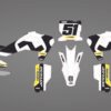 KIT DECO MOTOCROSS HUSQVARNA - STOCK EDITION