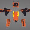KIT DECO MOTOCROSS KTM - OMBRE EDITION KIT DECO MOTOCROSS KTM - OMBRE EDITION