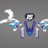 KIT DECO MOTOCROSS YAMAHA - CLUB EDITION KIT DECO MOTOCROSS YAMAHA - CLUB EDITION