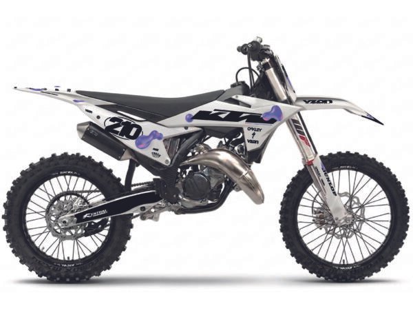 3D KIT DECO MOTOCROSS KTM - VICE EDITION KIT DECO MOTOCROSS KTM - VICE EDITION
