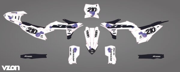 KIT DECO MOTOCROSS KTM - VICE EDITION KIT DECO MOTOCROSS KTM - VICE EDITION