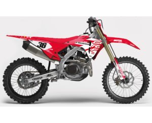 KIT DECO MOTOCROSS HONDA - START EDITION