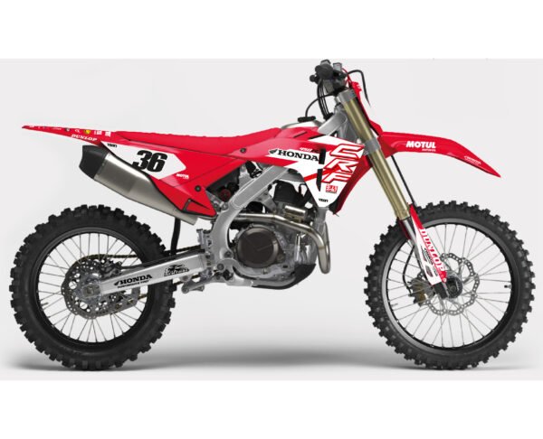 3D KIT DECO MOTOCROSS HONDA - START EDITION KIT DECO MOTOCROSS HONDA - START EDITION