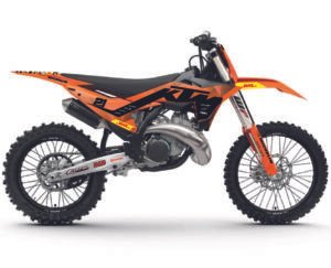 KIT DECO MOTOCROSS KTM - OMBRE EDITION