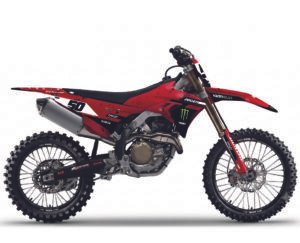 KIT DECO MOTOCROSS DUCATI- SPEED EDITION