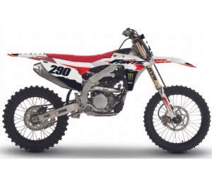 KIT DECO MOTOCROSS FANTIC- SAND EDITION