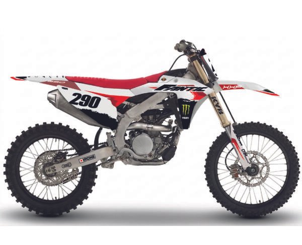 3D - KIT DECO MOTOCROSS FANTIC - SAND EDITION KIT DECO MOTOCROSS FANTIC- SAND EDITION