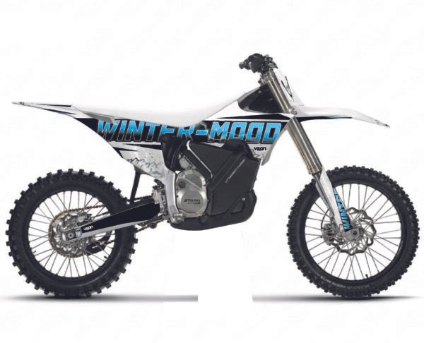 3D KIT DECO MOTOCROSS STARK VARG - WINTER KIT DECO MOTOCROSS STARK VARG- WINTER EDITION