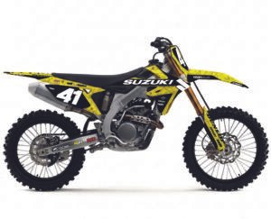 KIT DECO MOTOCROSS SUZUKI- STAGE EDITION
