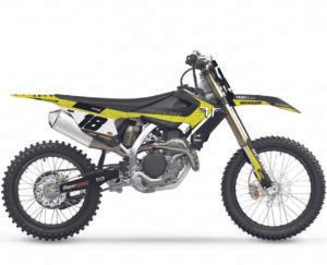 KIT DECO MOTOCROSS TRIUMPH - NEON EDITION