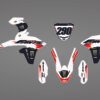 KIT DECO MOTOCROSS FANTIC - SAND EDITION KIT DECO MOTOCROSS FANTIC- SAND EDITION