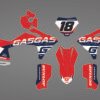 KIT DECO MOTOCROSS GASGAS- RACE EDITION