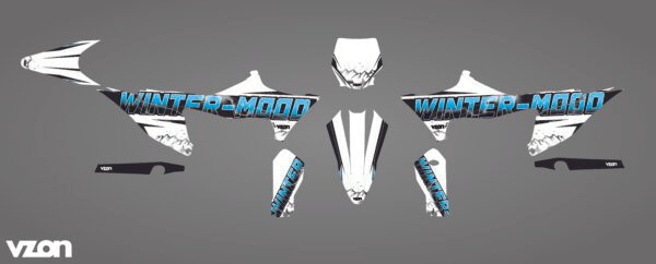 KIT DECO MOTOCROSS STARK VARG - WINTER KIT DECO MOTOCROSS STARK VARG- WINTER EDITION