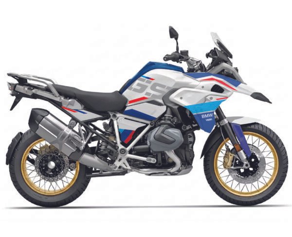 3D - KIT DECO MOTO BMW 1250 R GS 2022 - TRIO KIT DECO MOTO BMW 1250 R GS - TRIO EDITION