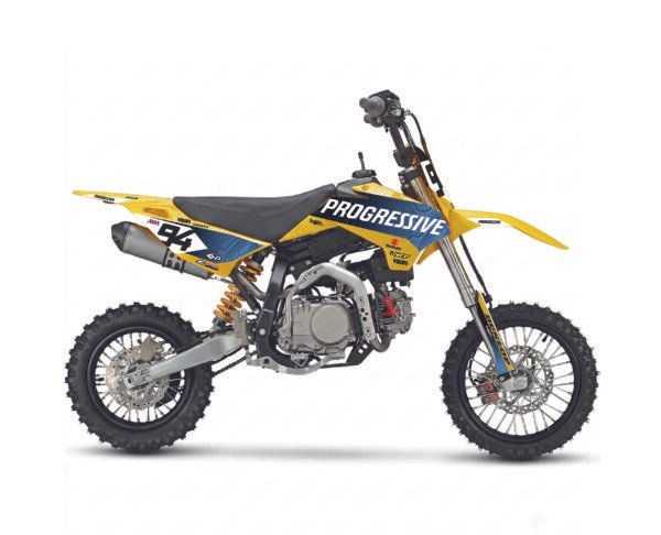 3D KIT DECO MOTOCROSS HONDA - KR EDITION KIT DECO MOTOCROSS YCF - KR EDITION