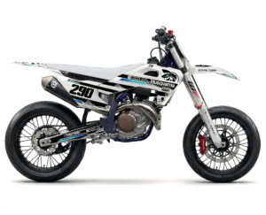 KIT DECO MOTOCROSS HUSQVARNA - SM FRANCE EDITION