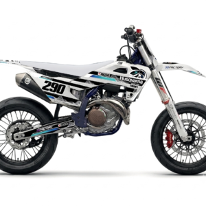 KIT DECO MOTOCROSS HUSQVARNA - SM FRANCE EDITION