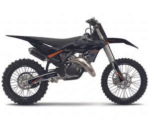 KIT DECO MOTOCROSS KTM - BKR EDITION