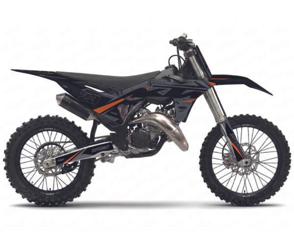 3D KIT DECO MOTOCROSS KTM - BKR EDITION KIT DECO MOTOCROSS KTM - BKR EDITION