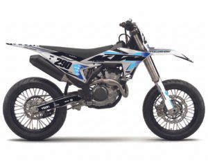 KIT DECO MOTOCROSS KTM - D3KTA 26 EDITION