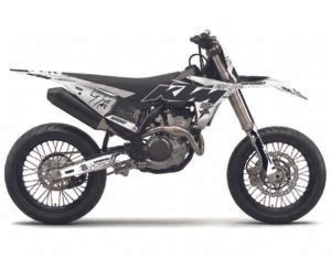 KIT DECO MOTOCROSS KTM - JYBORG EDITION
