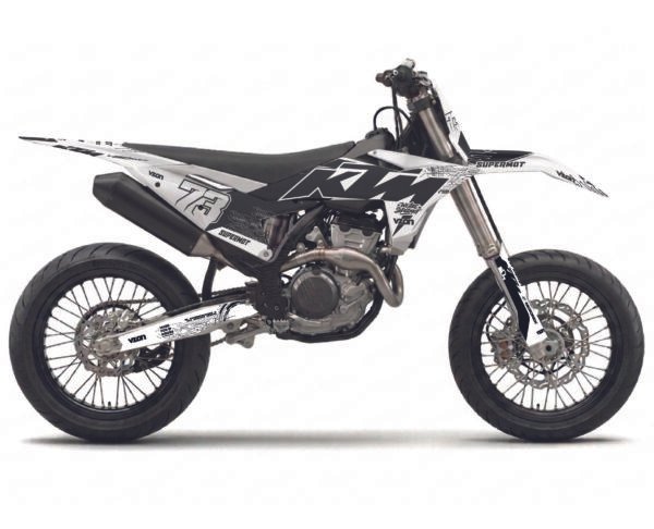 3D KIT DECO MOTOCROSS KTM - JYBORG EDITION KIT DECO MOTOCROSS KTM - JYBORG EDITION