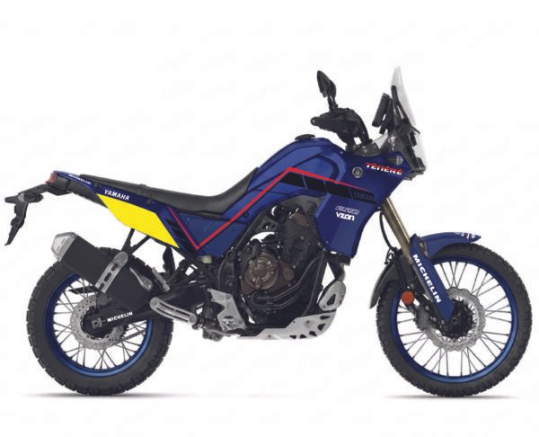 3D - KIT DECO TENERE YAMAHA - FACTORY EDITION KIT DECO MOTO TENERE YAMAHA - FACTORY EDITION