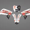 KIT DECO MOTOCROSS HONDA - BRUSH EDITION