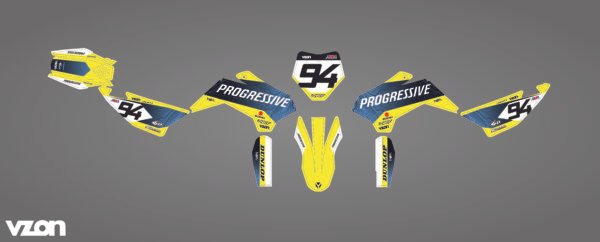 KIT DECO MOTOCROSS HONDA - KR EDITION KIT DECO MOTOCROSS YCF - KR EDITION