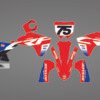 KIT DECO MOTOCROSS HONDA - ORIGIN EDITION KIT DECO MOTOCROSS HONDA - ORIGIN EDITION