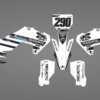 KIT DECO MOTOCROSS HUSQVARNA - SM FRANCE EDITION