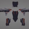 KIT DECO MOTOCROSS KTM - BKR EDITION KIT DECO MOTOCROSS KTM - BKR EDITION