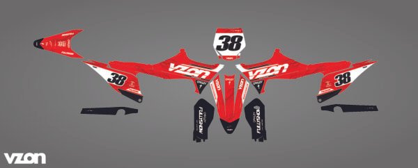 KIT DECO MOTOCROSS STARK VARG- TREE EDITION