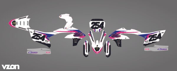KIT DECO MOTOCROSS YAMAHA - ANNIVERSARY EDITION
