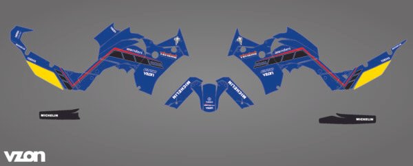 KIT DECO TENERE YAMAHA - FACTORY EDITION KIT DECO MOTO TENERE YAMAHA - FACTORY EDITION